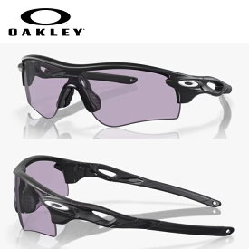 【SALE】オークリー サングラス RadarLock Path レーダーロックパス (OO9206-9438) ローブリッジフィット PRIZM SLATE (プリズム ストレート) Prizm Slate レンズ / Matte Black フレーム【OAKLEY国内正規取扱店】888392615022