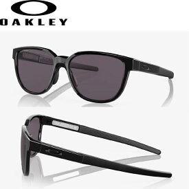 【SALE】オークリー サングラス Oakley Actuator アクチュエーター (OO9250A-0157) ハイブリッジフィット Prizm Grey レンズ / Polished Black フレーム【OAKLEY国内正規取扱店】888392605139