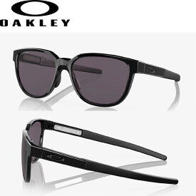 オークリー サングラス Oakley Actuator （アクチュエーター） (OO9250A-0157) ハイブリッジフィット Prizm Grey レンズ / Polished Black フレーム 【OAKLEY正規品】