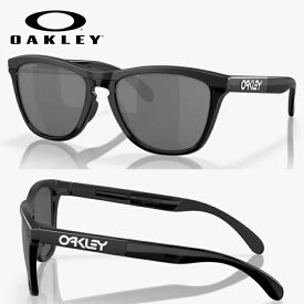 【SALE】オークリー サングラス Frogskins Range (Low Bridge Fit) (OO9284A-0855) レギュラー - ローブリッジフィット Prizm Black レンズ / Matte Black/Black Ink フレーム【OAKLEY国内正規取扱店】888392614223