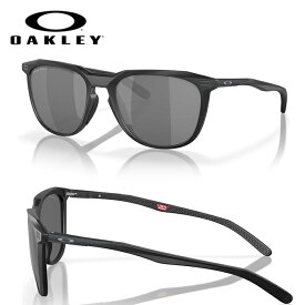 【SALE】オークリー サングラス Thurso サーソ (Low Bridge Fit) (OO9286A-0154) レギュラー - ローブリッジフィット Prizm Black レンズ Matte Black Inkフレーム【OAKLEY国内正規取扱店】888392609090