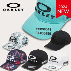 オークリー ゴルフ キャップ Oakley Fixed Cap 24.0 (FOS901712) ワンサイズ ユニセックス 帽子 ハット【OAKLEY正規品】オークリー2024新作