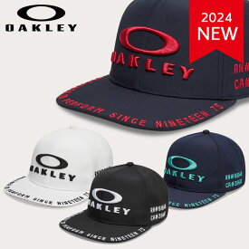 オークリー ゴルフ メンズ キャップ 帽子 (FOS901713) Oakley Flat Brim Cap 24.0 メンズ キャップ 帽子 ゴルフキャップ【OAKLEY正規品】2024新作