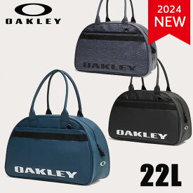 オークリー ボストンバッグ 22リットル (FOS901733) Enhance Boston S 8.0 ダッフルバッグ スポーツバッグ 大容量 【OAKLEY正規品】 オークリー2024新作
