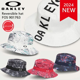 オークリー スカル ゴルフ リバーシブルハット Oakley Rev Hat 24.0 (FOS901763) L/XLサイズ(60cm) メンズ 帽子 ハット【OAKLEY正規品】紫外線対策 オークリー2024新作