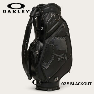 �I�[�N���[ �S���t �X�^���h �L���f�B�o�b�O�iFOS901966�jSkull Golf Bag 18.0�yOAKLEY���K�i�z�I�[�N���[2026�V��