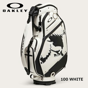 �I�[�N���[ �S���t �X�^���h �L���f�B�o�b�O�iFOS901966�jSkull Golf Bag 18.0�yOAKLEY���K�i�z�I�[�N���[2026�V��