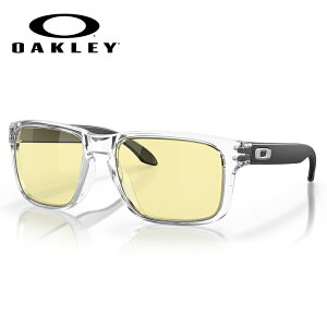 �I�[�N���[ �T���O���X HOLBROOK (A) �z���u���b�N (OO9244-6356) prizm gaming? 2.0 �����Y / clear �t���[���yOAKLEY�������K�戵�X�z888392596383