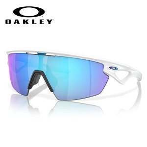 �I�[�N���[ �T���O���X SPHAERA �X�t�B�G�� (OO9403-0236) prizm sapphire polarized �����Y / matte white �t���[���yOAKLEY�������K�戵�X�z888392619174