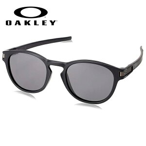 �ySALE�z�I�[�N���[ �T���O���X Latch ���b�` (Low Bridge Fit) (OO9349-1953) ���M�����[ - ���[�u���b�W�t�B�b�g prizm grey �����Y Matte Black �t���[���yOAKLEY�������K�戵�X�z888392349675