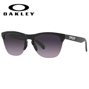 �I�[�N���[ �T���O���X Oakley Frogskins Lite �t���b�O�X�L�����C�g (OO9374-4963) �n�C�u���b�W�t�B�b�g Prizm Grey Gradient �����Y / MATTE BLACK �t���[���yOAKLEY�������K�戵�X�z888392585523