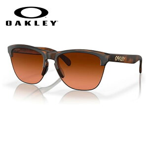 �I�[�N���[ �T���O���X Frogskins Lite (OO9374-5063) ���M�����[ - �n�C�u���b�W�t�B�b�g prizm brown gradient �����Y / matte brown tortoise �t���[���yOAKLEY�������K�戵�X�z888392585530