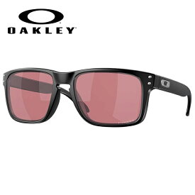 【SALE】オークリー サングラス Holbrook ホルブルック (OO9244-7056) ローブリッジフィット Prizm Dark Golf レンズ / Clear Matte Black フレーム【OAKLEY国内正規取扱店】888392614766