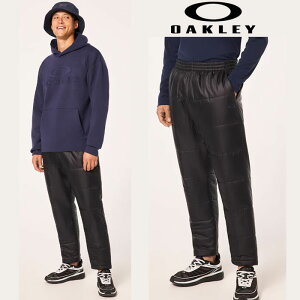 【SALE】オークリー ゴルフ メンズ ゴルフウェア ロングパンツ ボトムス インサレーションパンツ (FOA405855) Enhance Insulation Pants 13.7【OAKLEY正規品】UPF50+ 撥水 防風 保温 リフレクター XLサイズ