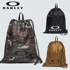 オークリー ゴルフ ジムサック シューズバッグ ナップサック (FOS901422) ESSENTIAL CODE PACK メンズ シューズケース ジムバッグ【OAKLEY正規品】2024継続