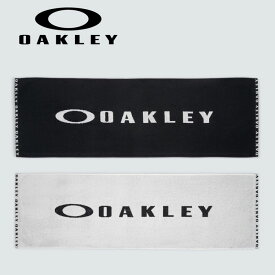 オークリー スポーツタオル スポーツタオル ジャガードロゴ ボックス納品 (FOS901441) Essential Towel 110【Oakley正規品】34cm×110cm