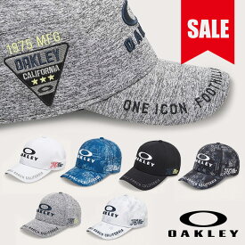 【SALE】オークリー ゴルフ メンズ キャップ (FOS901577) Oakley Fixed Cap Fa 23.0 メンズ キャップ 帽子 ゴルフキャップ 【OAKLEY正規品】