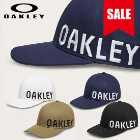 【SALE】オークリー ゴルフ メンズ キャップ (FOS901579) Oakley Logo Cap Fa 23.0 メンズ キャップ 帽子 ゴルフキャップ 【OAKLEY正規品】
