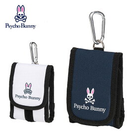 サイコバニー（Psycho Bunny）22F ポーチスコープケース(PBMG2FE9) ゴルフ用品 メンズ レディース【日本正規品】※メーカー取り寄せ※