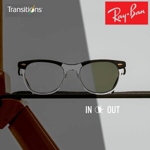 Co Ray-Ban TOX ؑƎp EAGLE EYE TRANSITIONS C[OAC gWVY YJ[FNA/O[ RB2398F 1294GJ (53) AWAtBbgf yKizK̔