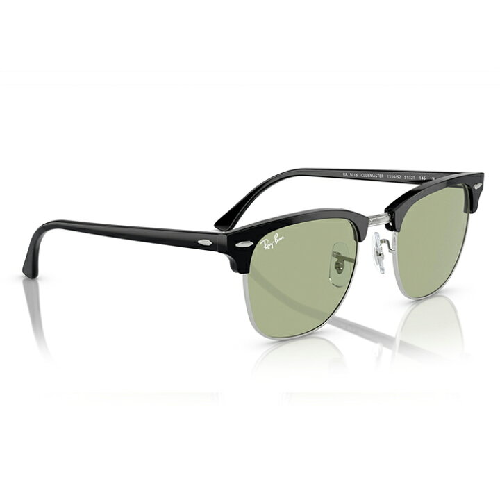 楽天市場】レイバン Ray-Ban サングラス CLUBMASTER WASHED LENSES  