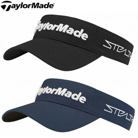 TaylorMade(テーラーメイド) ゴルフ TM22 ツアーレーダーバイザー TD679 (N78919/N78922) メンズ キャップ 吸汗速乾スベリ