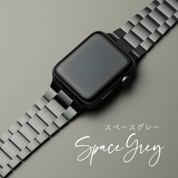 楽天市場】アップルウォッチ バンド ステンレス スリム ベルト  