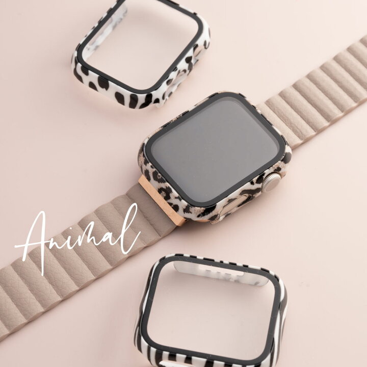 楽天市場】アップルウォッチ カバー おしゃれ 10 9 8 7 6 SE 5 4 3 2  