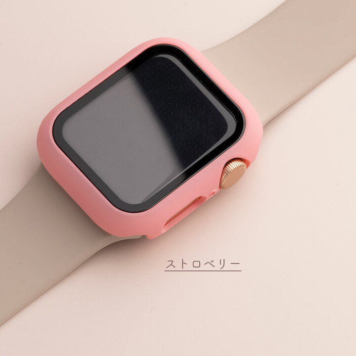 アップルウォッチカバー　ピンク　40mm　apple　iPhone