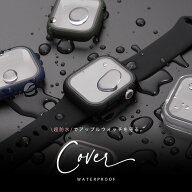 アップルウォッチ カバー おしゃれ 9 40mm se 防水 8 SE 7 保護カバー ガラス付 40mm 41mm 44mm 45mm 49mm