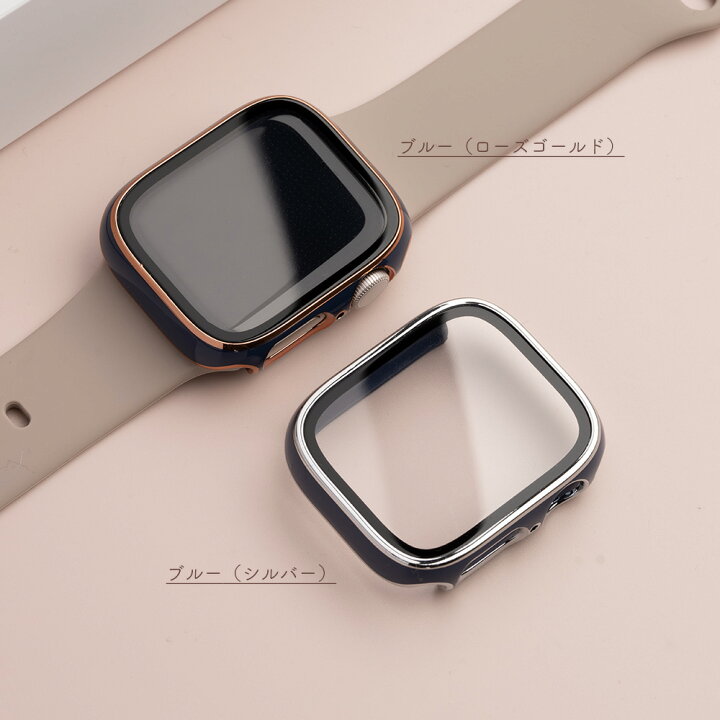 Apple Watch SE 44mm ケース カバー m0f