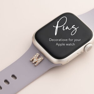 Pins �s���Y �C�j�V���� �A�N�Z�T���[ for LILY / CREA �A�b�v���E�H�b�` �o���h 7 6 3 SE ���f�B�[�X ���킢�� �n�[�g �L���L�� �؂₩ ���[�Y�S�[���h