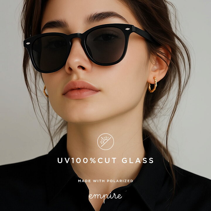 楽天市場】サングラス レディース UV100%カット おしゃれ 大人 メンズ 