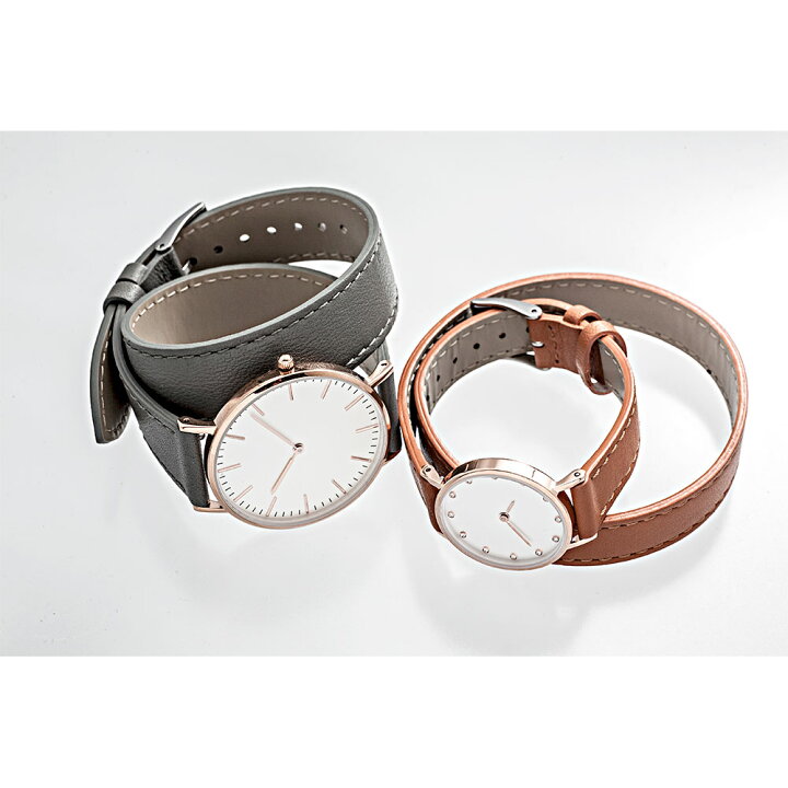 楽天市場】時計 ベルト バンド レディース ラグジュアリーな二重巻き  