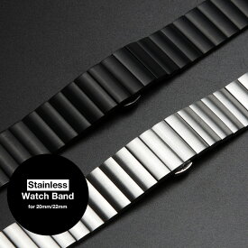 楽天市場 時計 ベルト ステンレスの通販