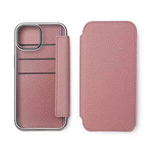 背面クリア 手帳型 推し活 クリアケース iPhone16 iPhone15 iPhone14 iPhone13 ケース シルバー 透明 クリア アイフォン アレンジ カスタム カバー シンプル 大人かわいい スマホケース レディース 女性