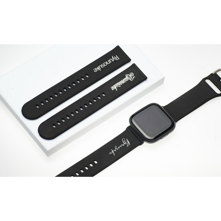 楽天市場 名入れ 22mm シリコン バンド ベルト ラバー ブランド おしゃれ イージークリック スマートウォッチ Empire