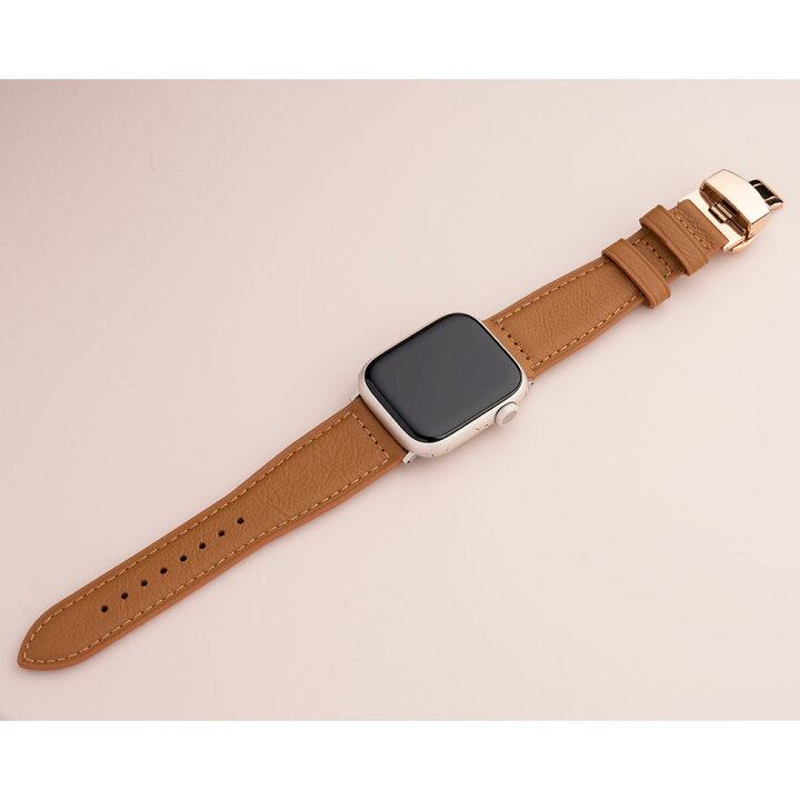 楽天市場】アップルウォッチ バンド レディース レザー Dバックル 38mm 