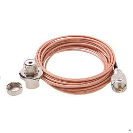 ※○【送料無料】Empire タフロン 車載用同軸ケーブル MJ-MP　長さ5m/X000L4ZINJ