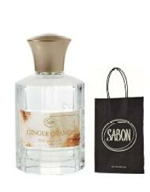 SABON 　ジンジャーオレンジ　オー ドゥ サボン 　香水　80mL