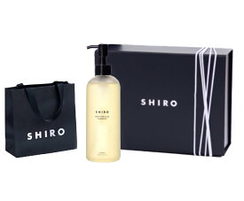 【BOXラッピング】 SHIRO 　がごめ昆布シャンプー　280ml　プレゼント　母の日　クリスマス　誕生日