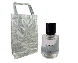 �y�M�t�g�o�b�O�z SHIRO �@50ml�@�t���[�W�A�@�~�X�g�@�I�[�h�p���t�@���@ �t���O�����X���� �p�t���[�� �@�v���[���g�@��̓��@�N���X�}�X�@�a�����@���̓�