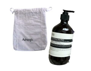 �y�В��t���z�C�\�b�v�@AESOP�@�G���I�X �A���}�e�B�b�N �n���h�o�[���@500ml�@10��7����菇������