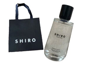 �y�V���b�p�[�t���z SHIRO �t���[�W�A�~�X�g�@�t���O�����X�@���� �p�t���[�� SHIRO PERFUME 100ml �t���[�W�A�~�X�g�@�v���[���g�@��̓��@�N���X�}�X�@�a����
