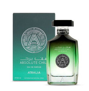 �y�������K�i�z�A�g�����A ATRALIA�@�A�u�\�����[�g �`�� EDP 100ml�@ABSOLUTE CHILL �����@���������@�A���u�����@UAE�@�h�o�C�����@���� �M�t�g�@�v���[���g�@�N���X�}�X�@�ޏ�