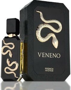 �y�������K�i�z�t�����`�A�x�j���[ FRENCH AVENUE ���F�l�m �I�[�h�p���t�@�� EDP 100ml VENENO ���� ���j�Z�b�N�X �t���O�����X �M�t�g AUTHORIZED DEALER ARABIC PERFUME �@���������@�A���u�����@UAE�@�h�o