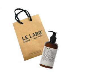 �y�V���b�p�[�t���zLE LABO �����{ �T���^�� 33 �p�t���[�~���O �n���h ���[�V���� 237ml