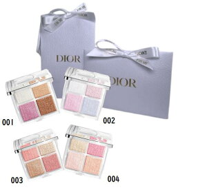 【ラッピング済】Dior ディオール バックステージ グロウ マキシマイザー パレット( 001 ・002 ・003 ・004 )選べる4色  新色 新パッケージ ハイライター グロウフェイスパレット ギフ