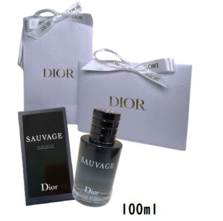 楽天市場】【ラッピング済】DIOR ディオール ソヴァージュ オードゥ 