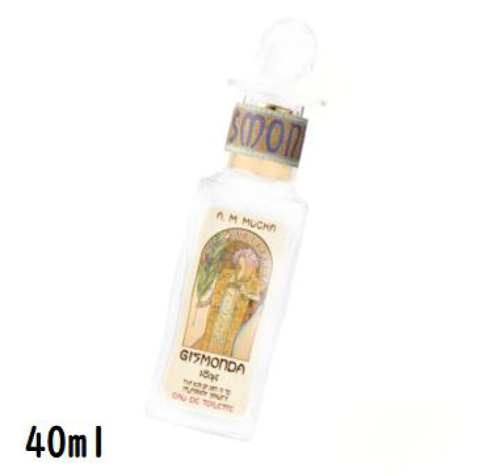 楽天市場】MUCHA ミュシャ オードトワレ ジスモンダ 1894 （8ml・13ml 